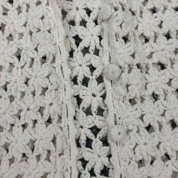 Crochet Button Up - Picture 3 of 6